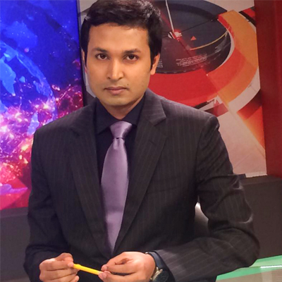 News Presenter Sayem Raihan